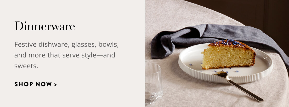 Dinnerware