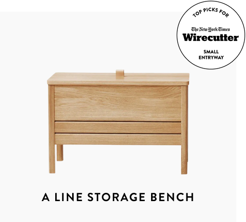 A Line Storage Bench 