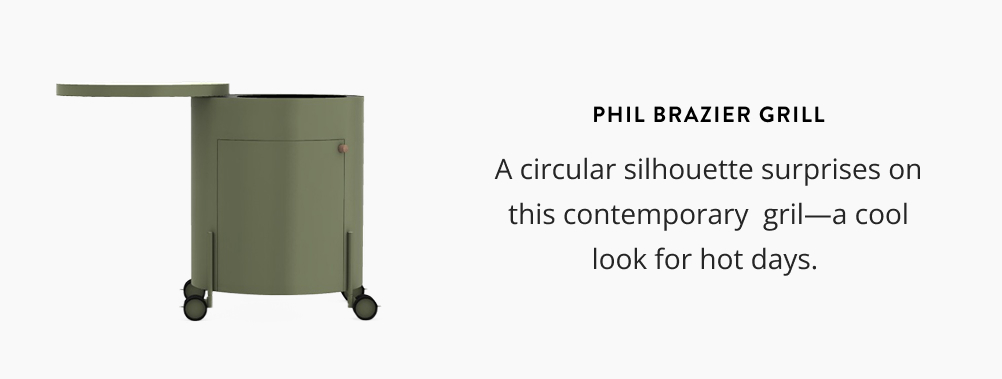 Phil Brazier Grill
