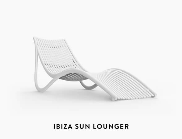 Ibiza Sun Lounger 