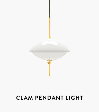 Clam Pendant Light