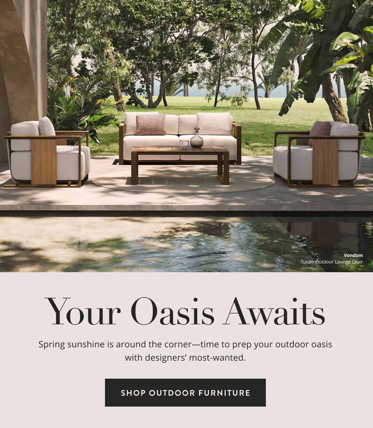 Your Oasis Awaits