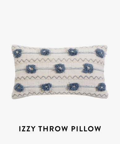 Izzy Throw Pillow