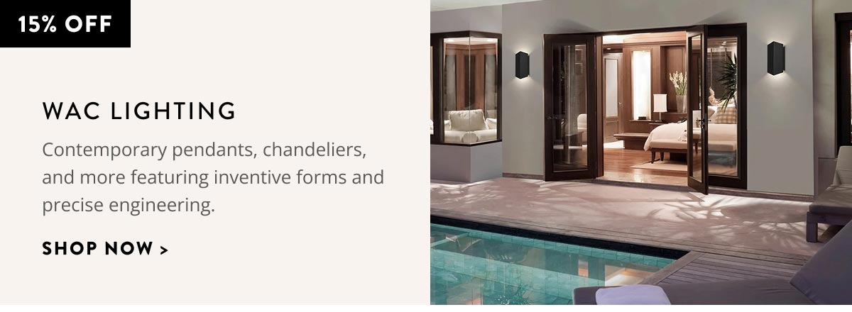 15% off Wac Lighting 