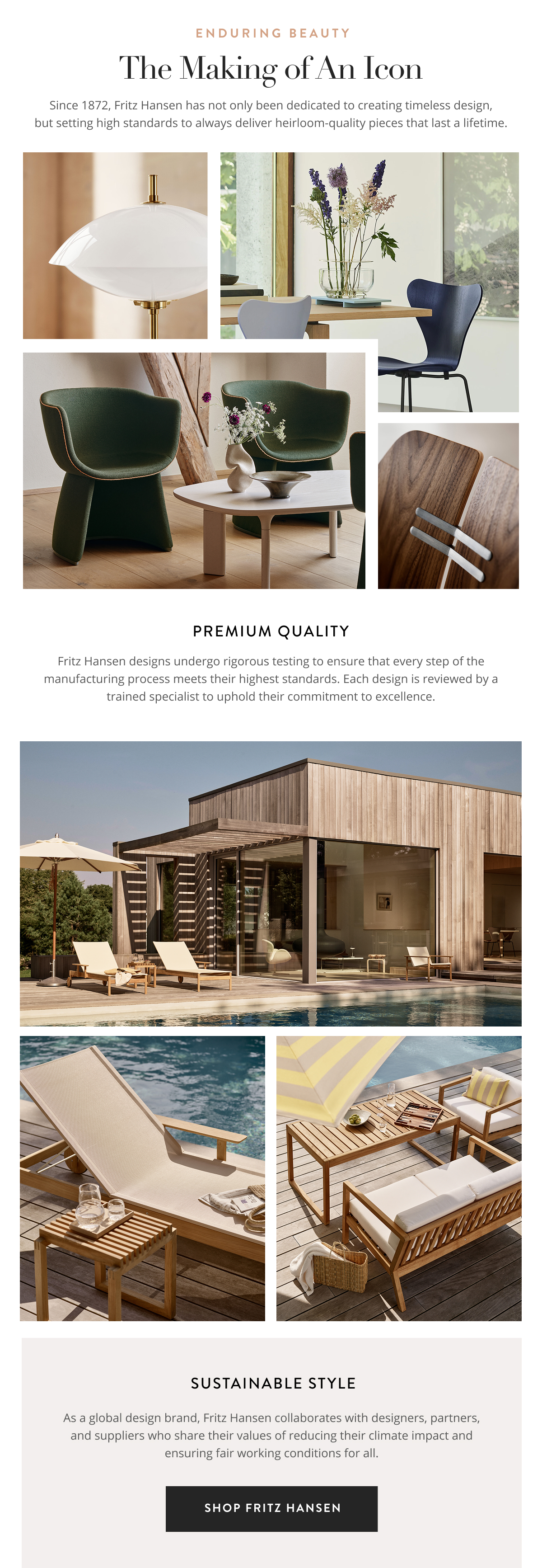 Shop Fritz Hansen