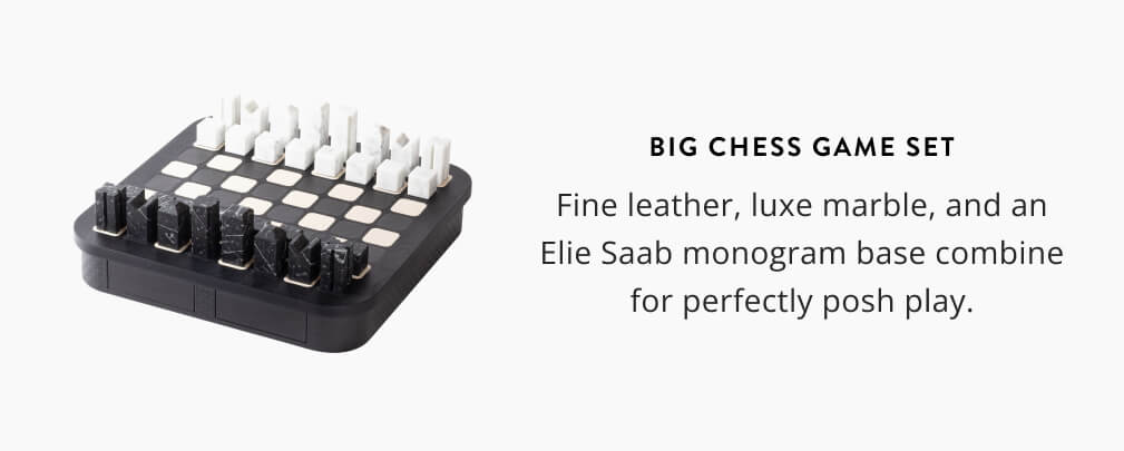 big chess game set
