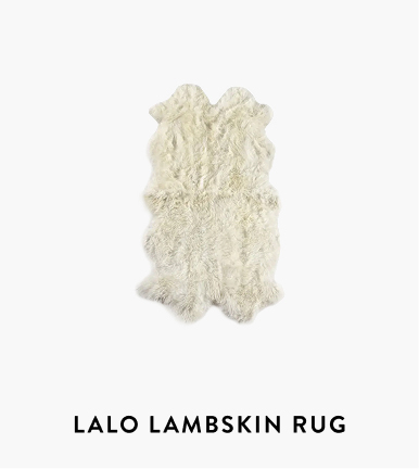 Lalo Lambskin Rug