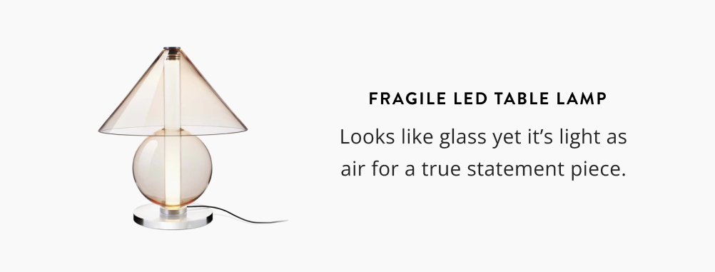 Fragile Led Table Lamp