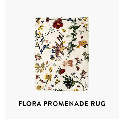 Flora Promenade Rug