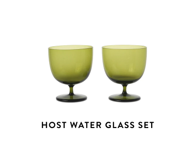 Host Water Glass Set