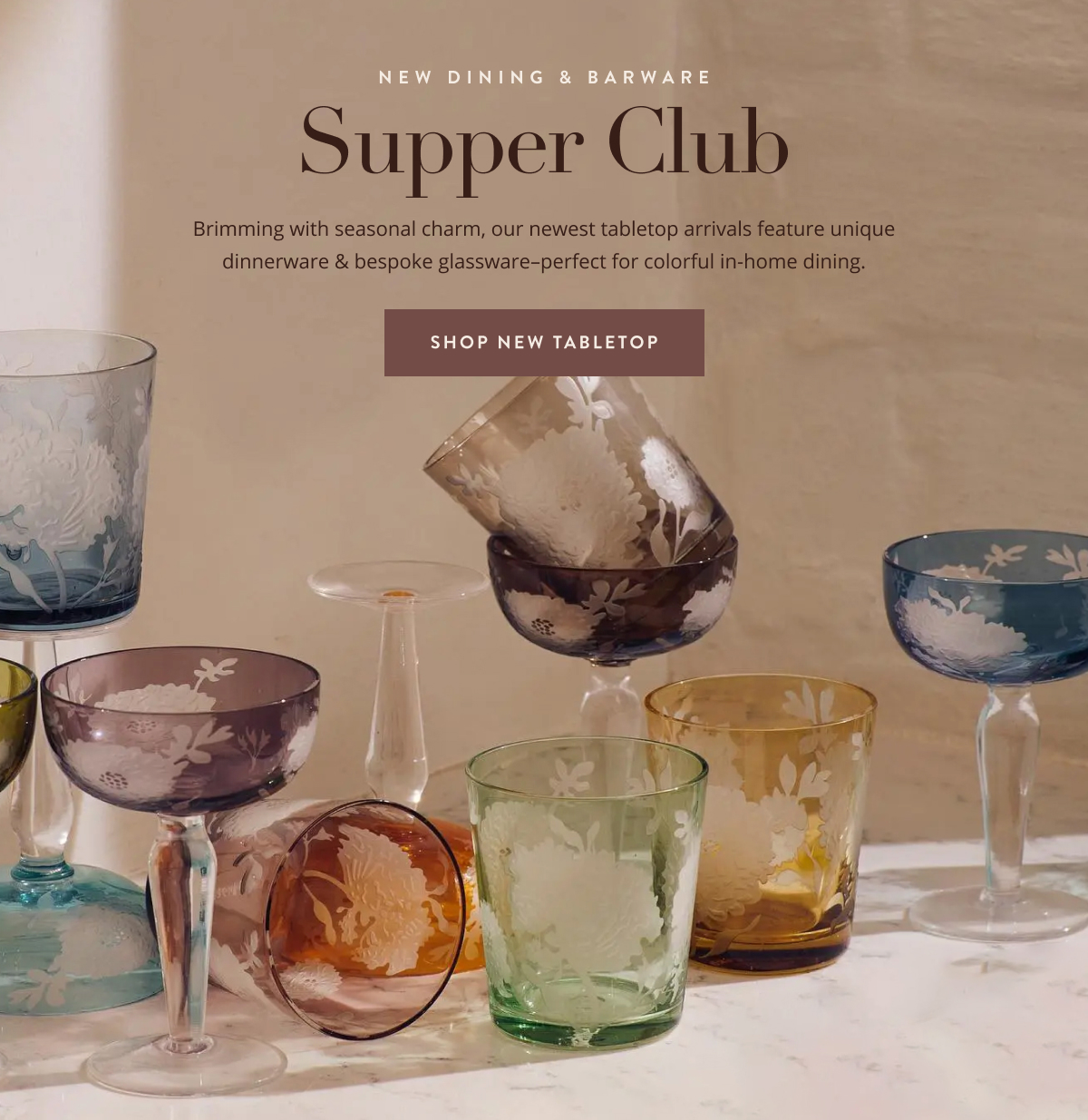 Shop New Kitchen & Tabletop