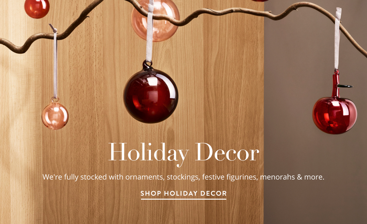 Shop Holiday Decor