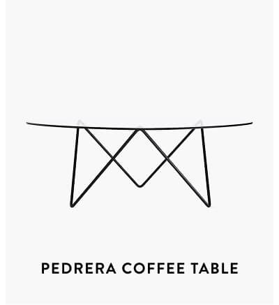 Pedrera Coffee Table