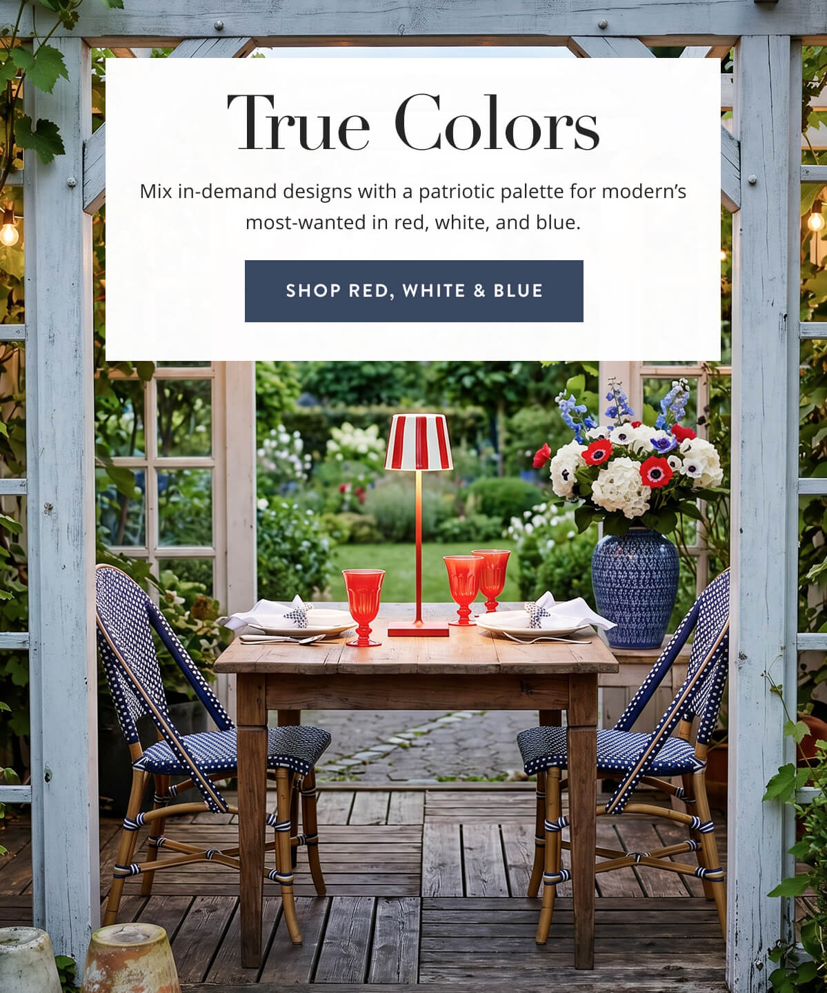 Shop Red White & Blue
