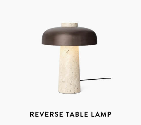 Reverse Table Lamp