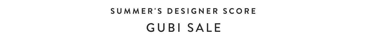 Gubi Sale