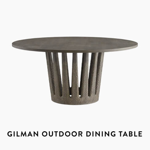 Gilman Outdoor Dining Table