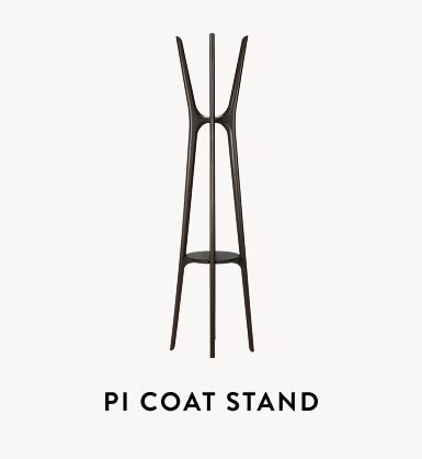 Pi coat stand