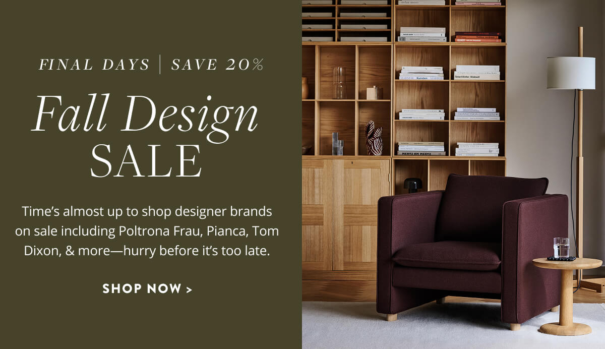 Shop Fall Design Sale