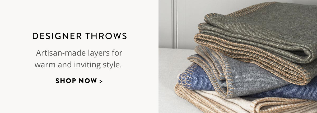 Designer Throws
