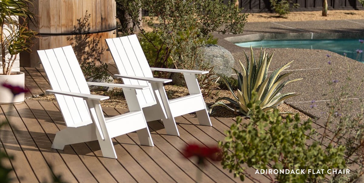 Adirondack Flat Chair