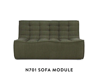 N701 - 2 Seater Sofa Module
