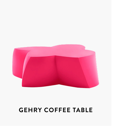 Gehry Coffee Table