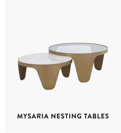 Mysaria Nesting Coffee Tables