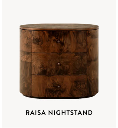 Four Hands Raisa Nightstand