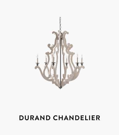 Durand chandelier