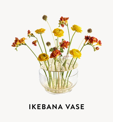 Ikebana Vase