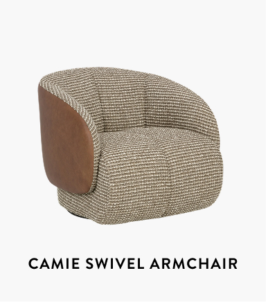 Camie Swivel Armchair 