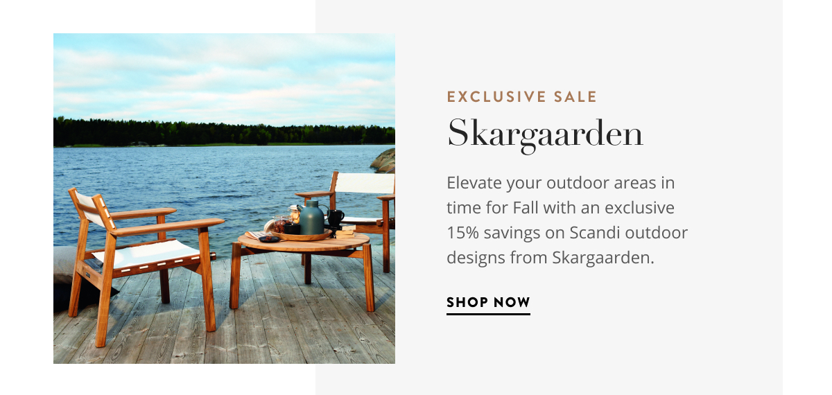 Shop Exclusive Skargaarden Sale