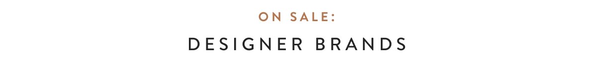 On Sale - Designer Brands 