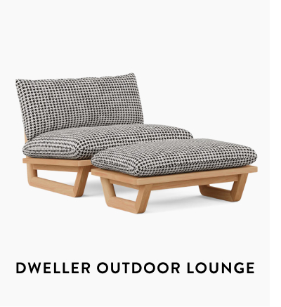 Dweller Outdoor Lounge Chair