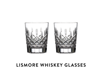 Lismore Whiskey Glasses