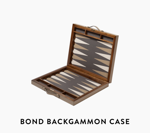 Bond Backgammon Case