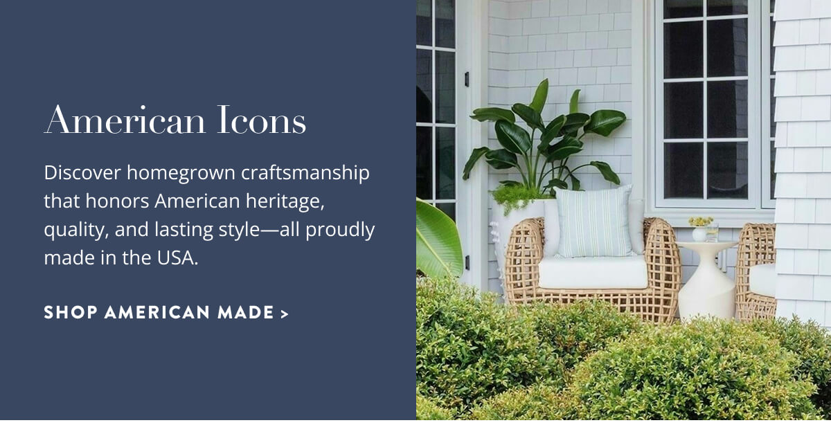 Shop American Made Design