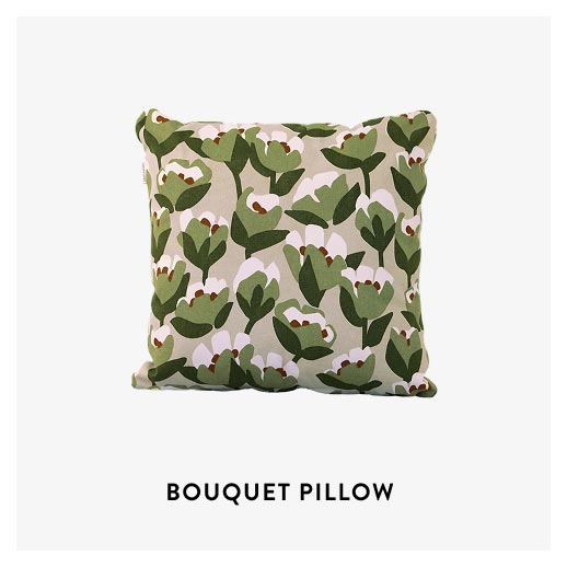 Bouquet Pillow