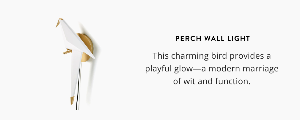 Perch Wall Light