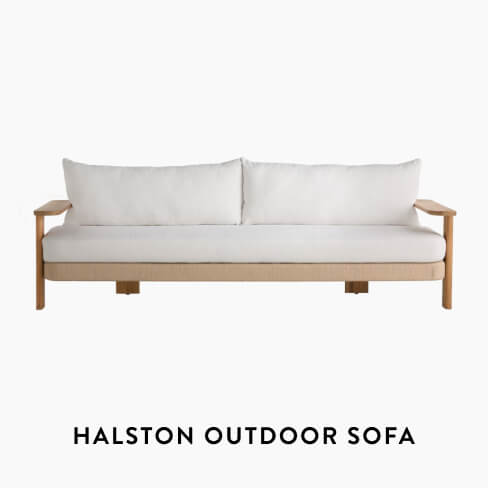 Halston Outdoor Sofa
