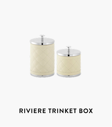 Riviere trinket box 