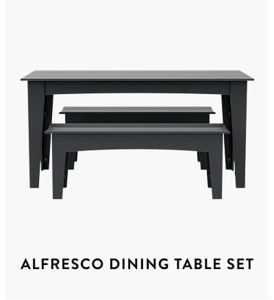 Alfresco Dining Table Set