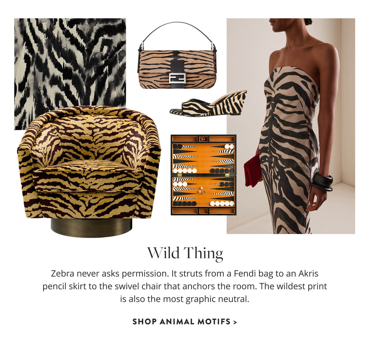 Shop Animal Motifs