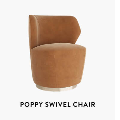  Poppy Swivel Lounge Chair