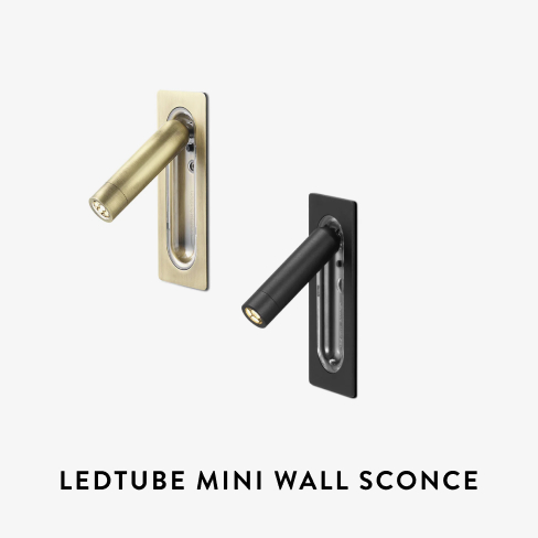 Ledtube Mini Wall Sconce