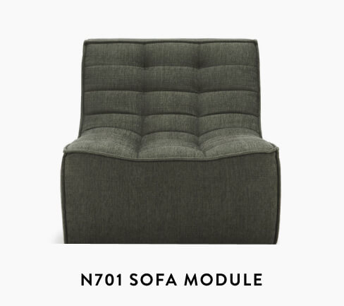 N701 1 Seater Sofa Module