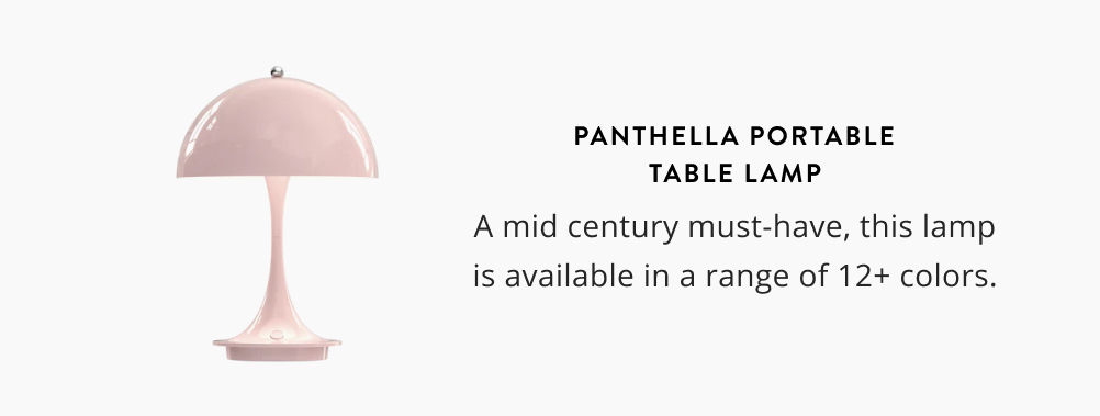 Panthella Portable Table Lamp