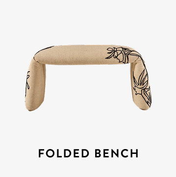 Folded Bench