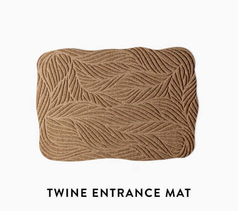 Twine Outdoor Entrance Mat